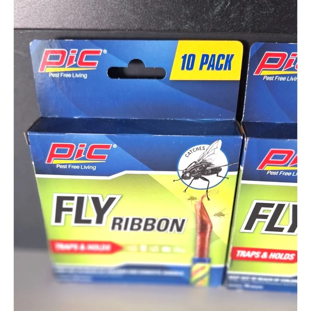 Paper Fly Trap, PIC Fly Ribbon10-Pack